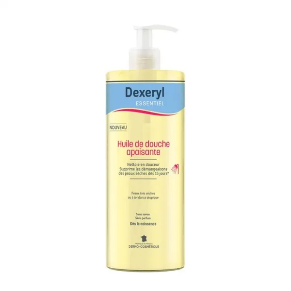 Huile de Douche Apaisante Dexeryl