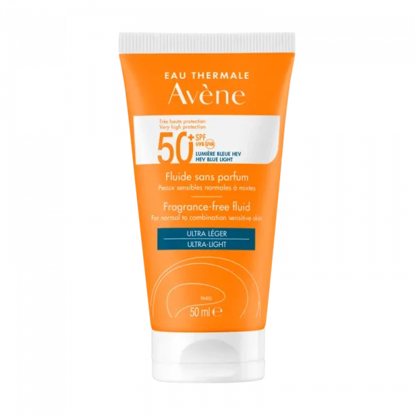 Avène Fluide Sans Parfum SPF 50+