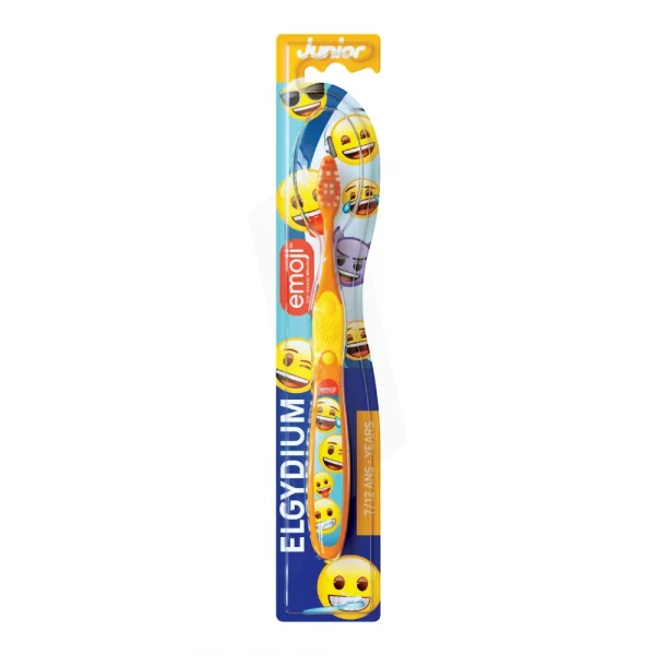 Elgydium Emoji Brosse à Dents Junior