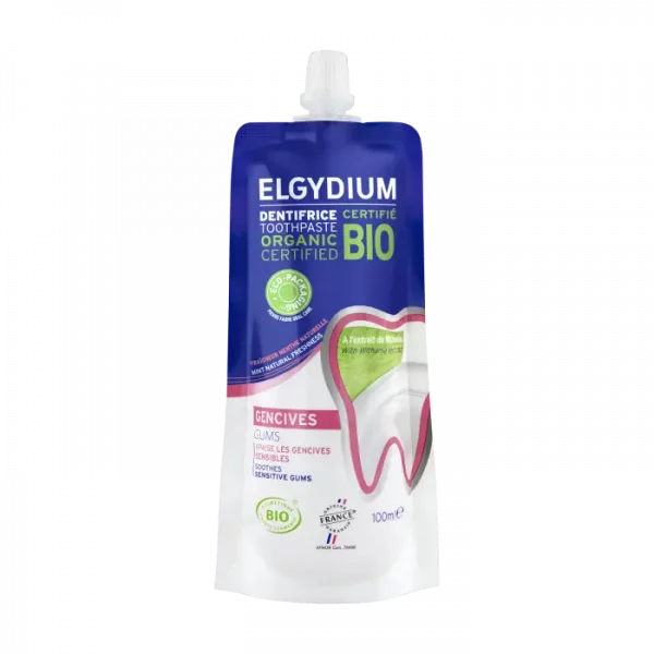 Elgydium Gencives Dentifrice Bio