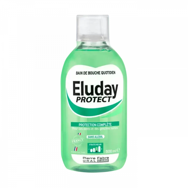 Eluday Protect Bain de Bouche Quotidien 500ml