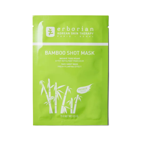 Bamboo Shot Mask Hydratation Intense d'Erborian