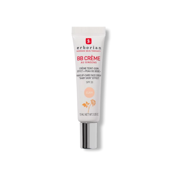 BB Crème au Ginseng Teinte Clair d'Erborian (15ml)