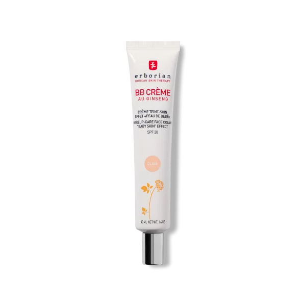 BB Crème au Ginseng Teinte Clair d'Erborian (40ml)