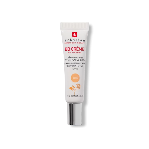 BB Crème au Ginseng Teinte Doré d'Erborian (15ml)