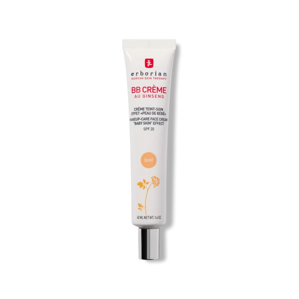 BB Crème au Ginseng Teinte Doré d'Erborian (40ml)