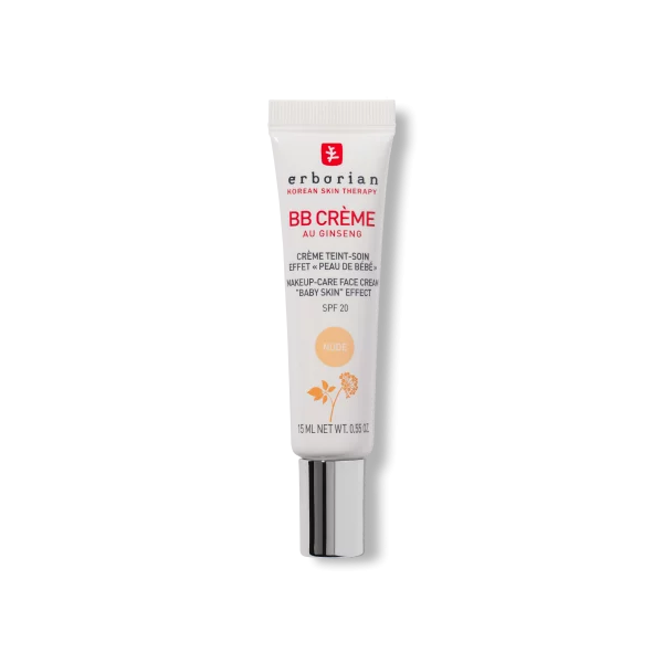 BB Crème au Ginseng Teinte Nude d'Erborian (15ml)