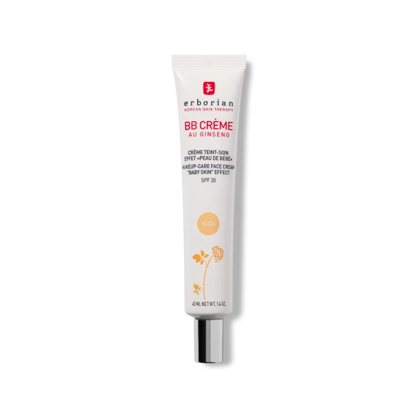 BB Crème au Ginseng Teinte Nude d'Erborian (40ml)
