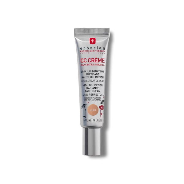 CC Crème à la Centella Asiatica Teinte Clair d'Erborian (15ml)
