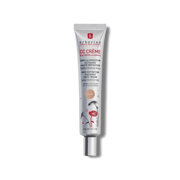 CC Crème à la Centella Asiatica Teinte Clair d'Erborian (45ml)