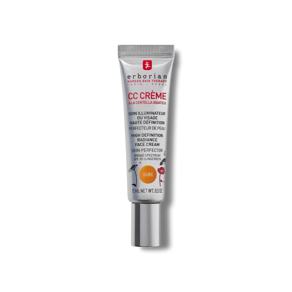 CC Crème à la Centella Asiatica Teinte Doré d'Erborian (15ml)