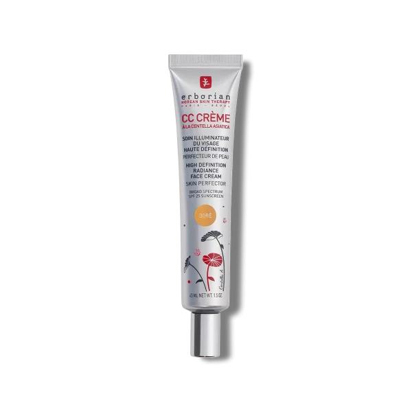 CC Crème à la Centella Asiatica Teinte Doré d'Erborian (45ml)