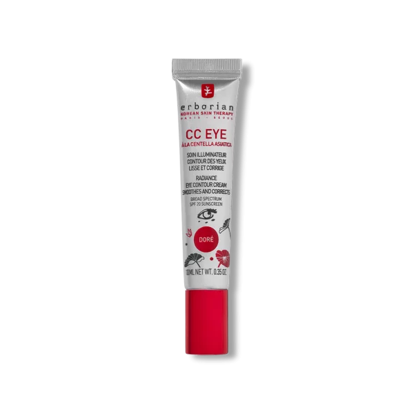 CC Eye Crème Contour des Yeux d'Erborian - teinte doré