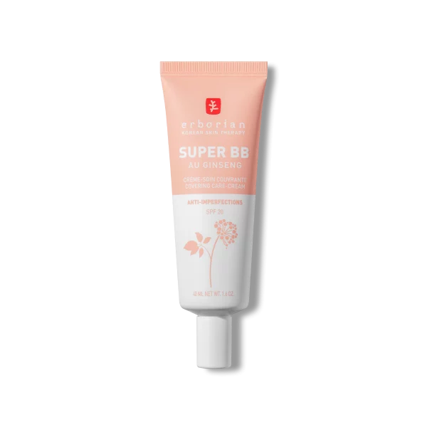 Super BB Crème Couvrante Anti-Imperfections Teinte Clair d'Erborian (40ml)
