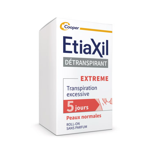 Etiaxil Détranspirant Peaux Normales Aisselles