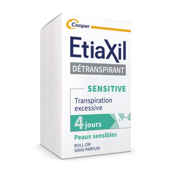 Etiaxil Détranspirant Peaux Sensibles Aisselles