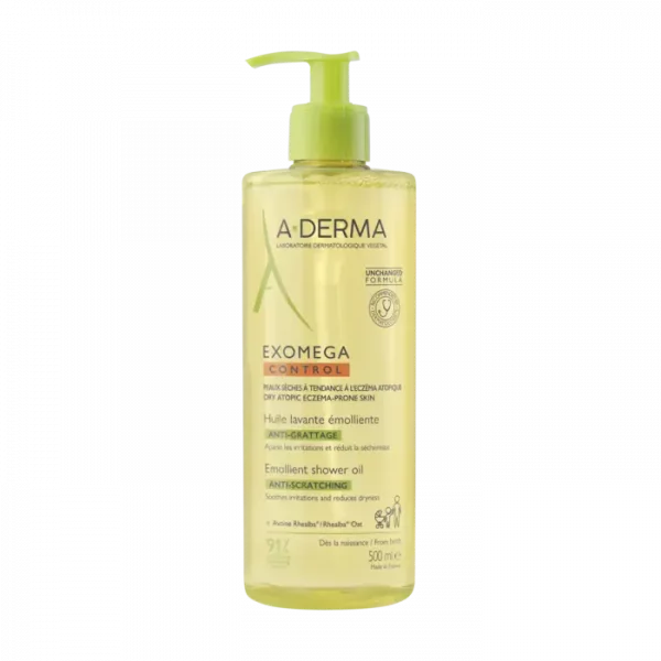 A-Derma Exomega Huile Lavante Émolliente