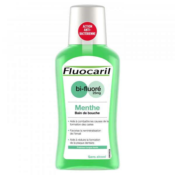 Fluocaril Bain de Bouche Bi-Fluoré 500 ml