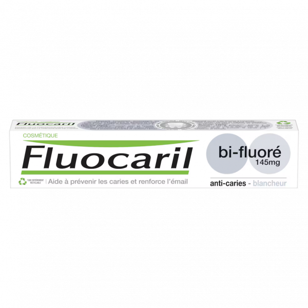 Fluocaril Dentifrice Blancheur Bi-Fluore 145 mg
