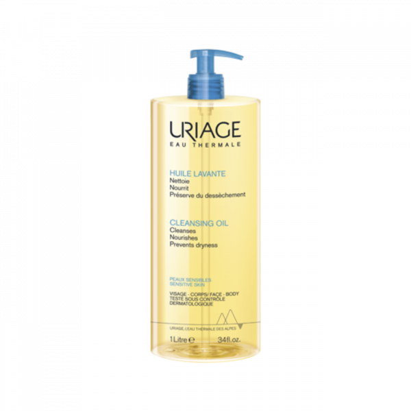 Uriage Huile Nettoyante