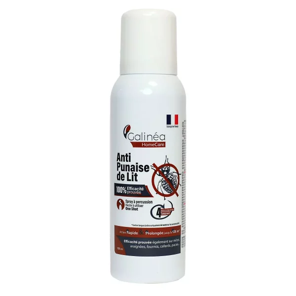 Anti-Punaises de Lit 125ml