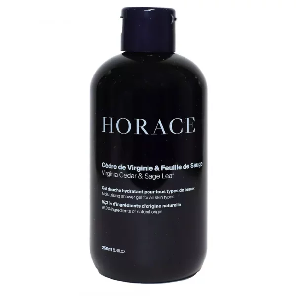 Horace Gel Douche Cèdre & Sauge