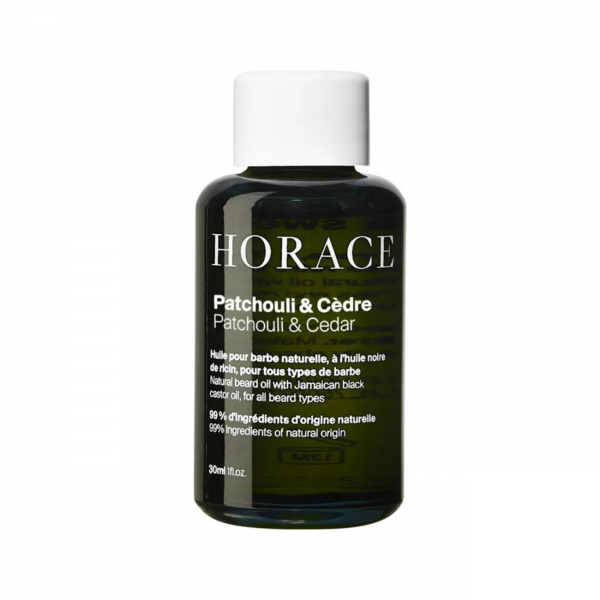 Horace Huile pour Barbe Citron et Menthe