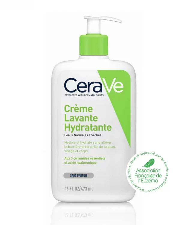 CeraVe Crème Lavante Hydratante (473ml)
