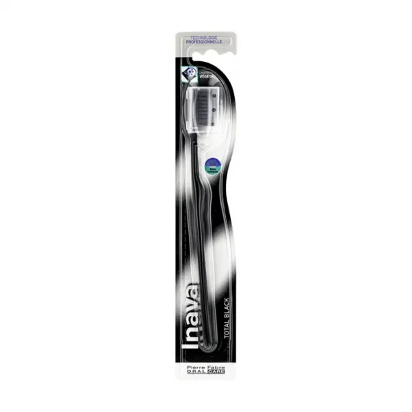Inava Brosse à Dents Total Black