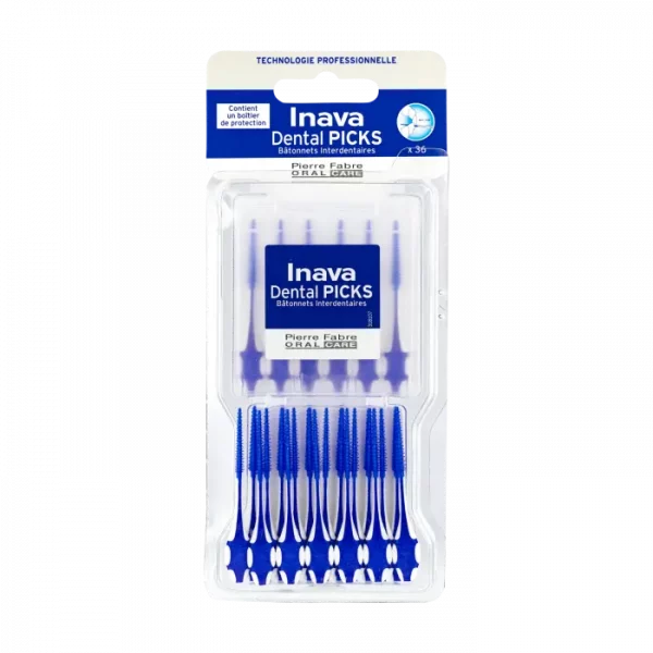 Inava Dental Picks Nettoyage Interdentaire