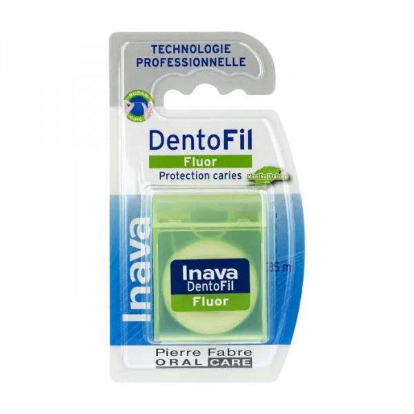 Inava Dentofil Fluor Fil Dentaire Fluoré