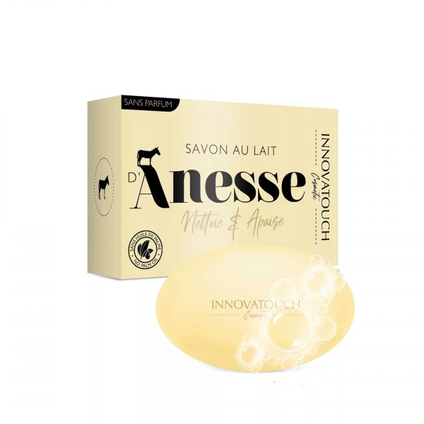 Savon Apaisant au Lait d'Anesse Innovatouch