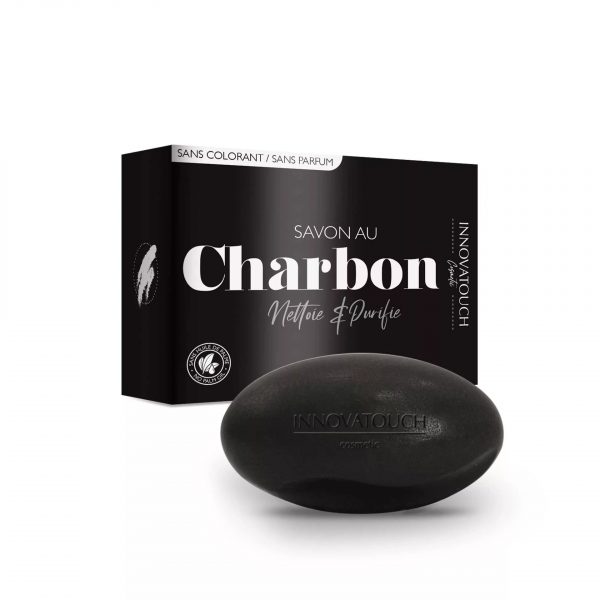 Savon Purifiant au Charbon Innovatouch