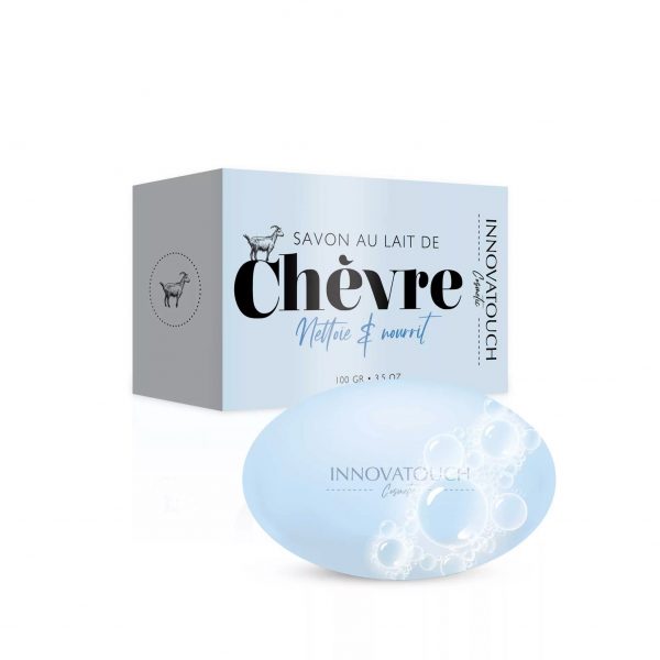 Savon Nourrissant au Lait de Chèvre Innovatouch