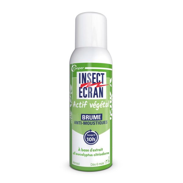 Insect Ecran Actif Végétal Brume Anti-Moustiques