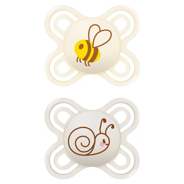 MAM Perfect Naissance 0-2 Mois Lot de 2 Sucettes