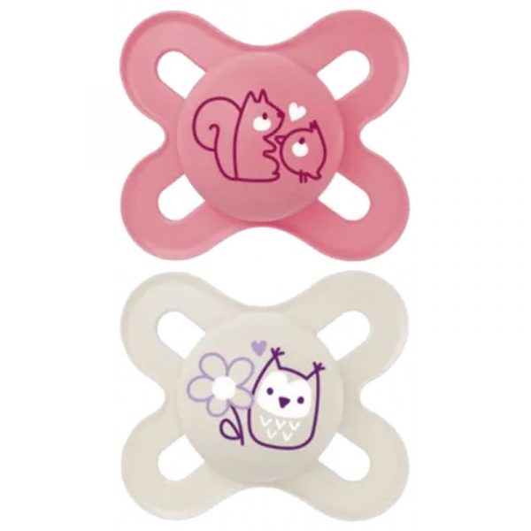 MAM 2 Sucettes Original Naissance 0-2 Mois
