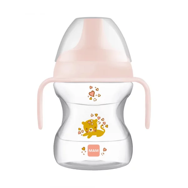 MAM Learn to Drink Cup Tasse d'Apprentissage 190 ml 6 Mois