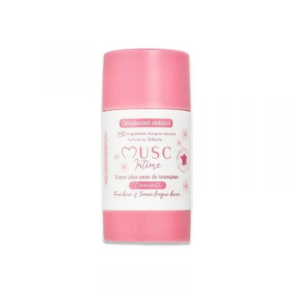 Déodorant Naturel au Sakura