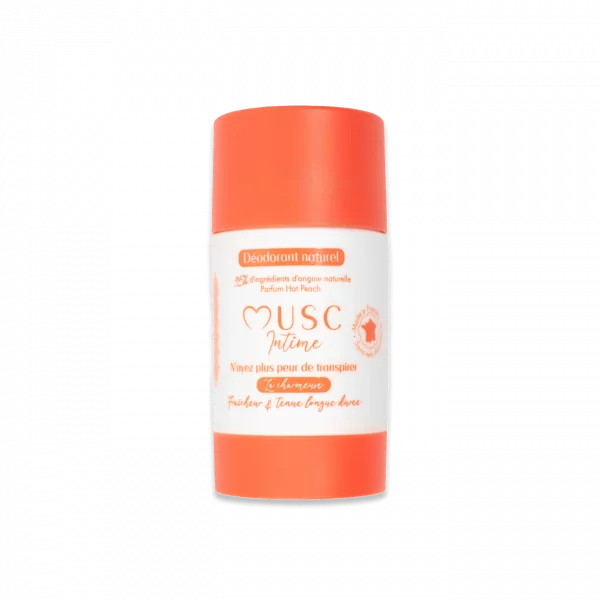 Déodorant Naturel Hot Peach La Charmeuse