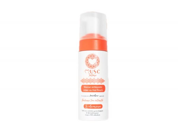 Mousse Intime Hot Peach La Charmeuse de Musc Intime