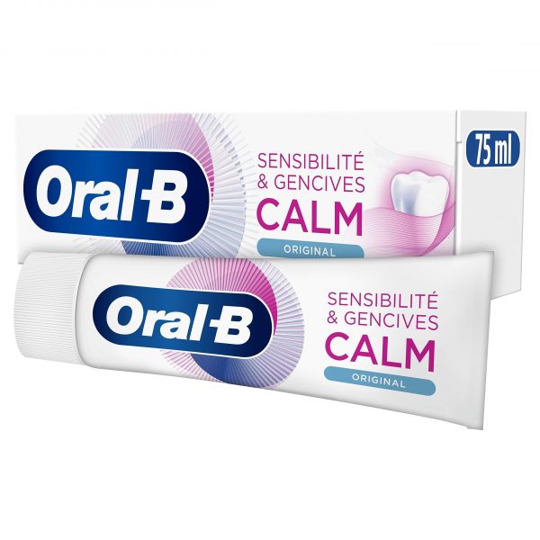 Oral-B Pro-Science Advanced Dentifrice Sensibilité et Gencives Calm Original 75ml