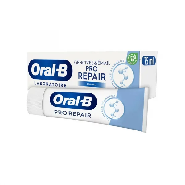 Oral-B Dentifrice Original Répare Gencives Émail 75ml