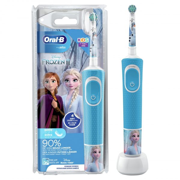 Oral-B Brosse à Dents Électrique Neiges