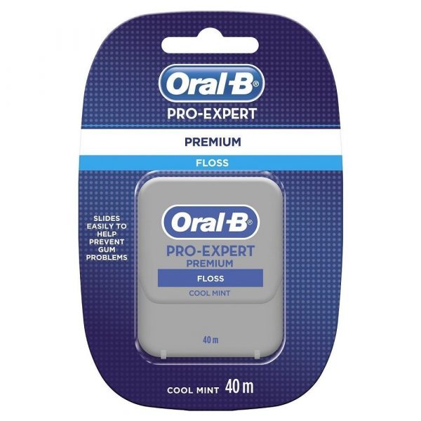 Oral-B Expert Premium Fil Dentaire Menthe
