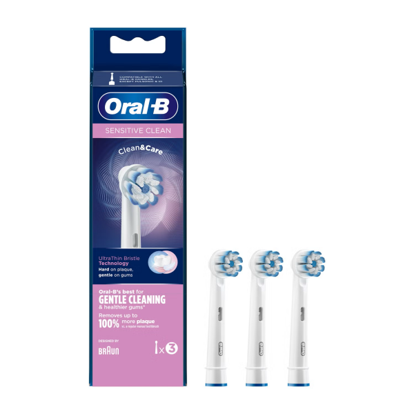 Oral-B Sensitive Clean Brossettes de Rechange