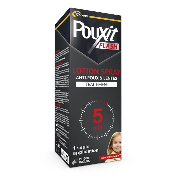 Traitement Anti-Poux Pouxit Flash