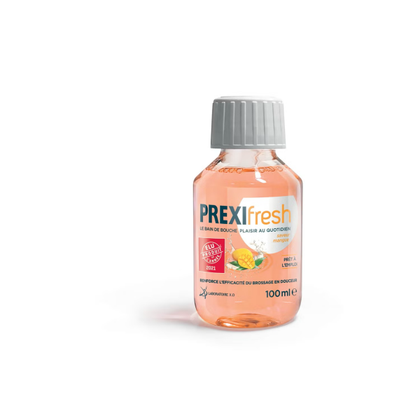 Prexifresh Bain de Bouche Saveur Mangue 100 ml