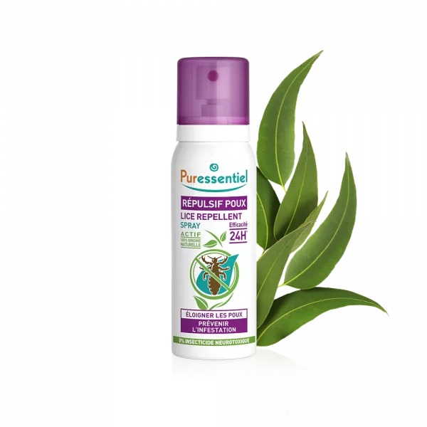Puressentiel Repulsif Poux Spray