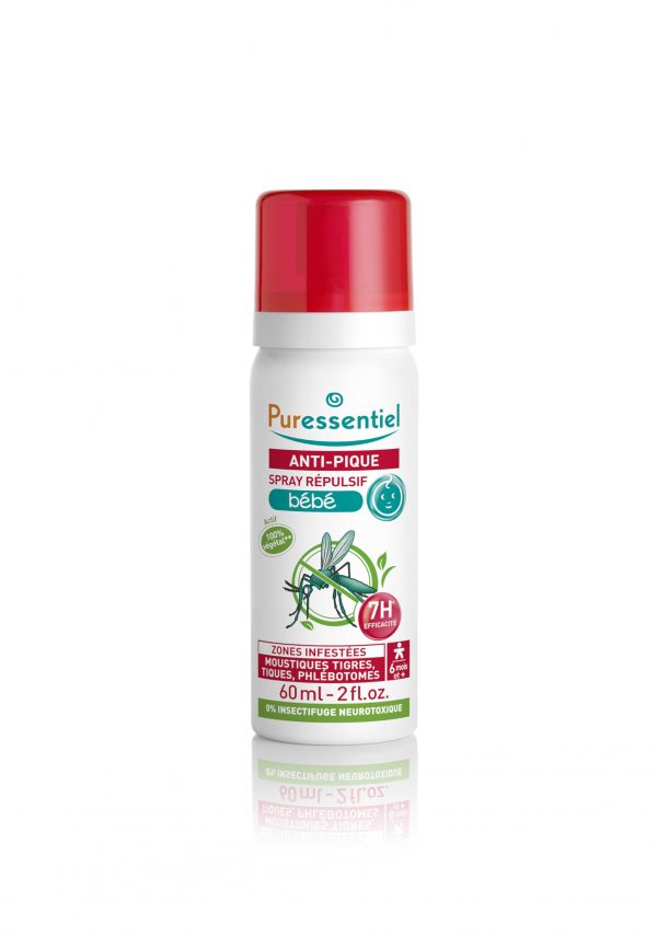Puressentiel Anti-Pique Spray Répulsif Bébé